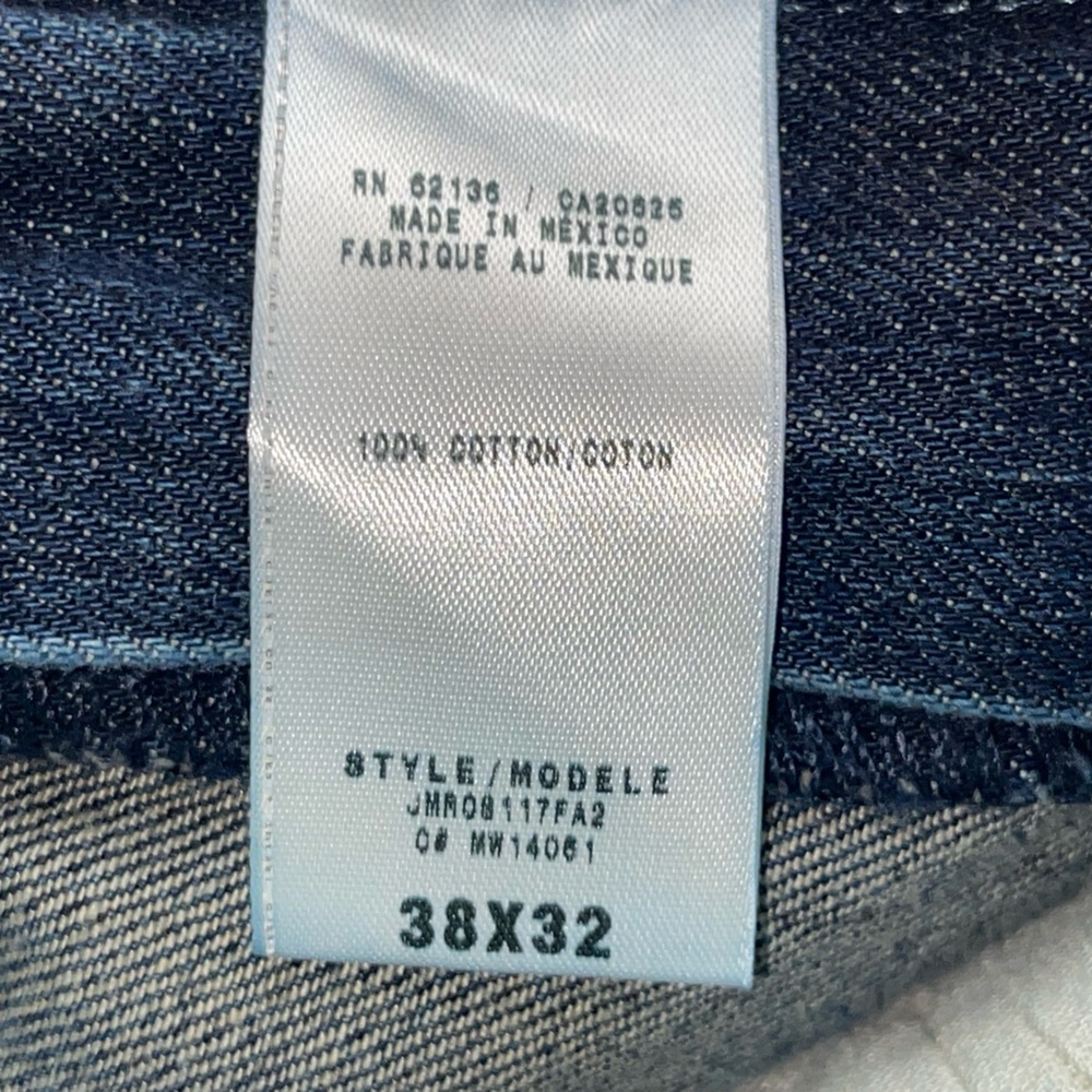 Men’s Guess straight leg Jeans. Size 38 X 32 GUC - Picture 10 of 11